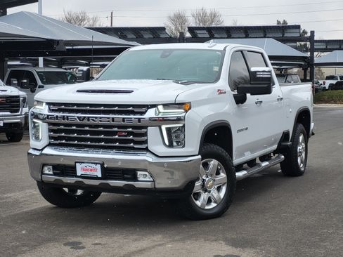 Certified 2022 Chevrolet Silverado 2500 LTZ w/ LTZ Plus Package image 7