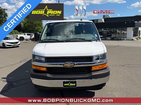Certified 2025 Chevrolet Express 2500 w/ Driver Convenience Package RWD image 6