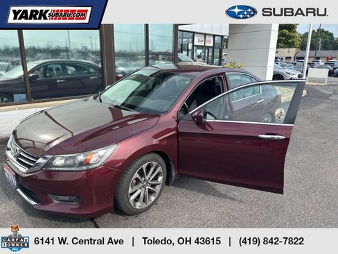 Used 2015 Honda Accord Sport image 1