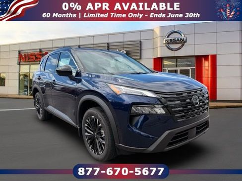 New 2026 Nissan Rogue Dark Armor AWD/4WD image 1