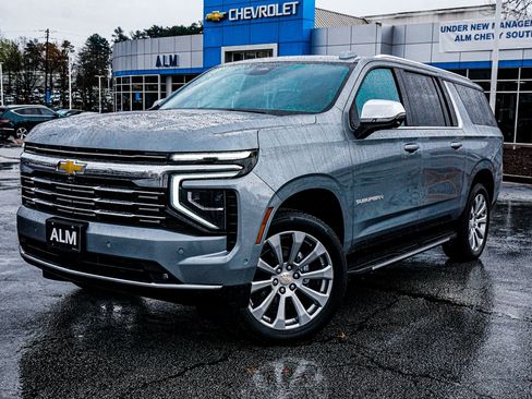 New 2026 Chevrolet Suburban Premier w/ Sun And Tow Package image 2