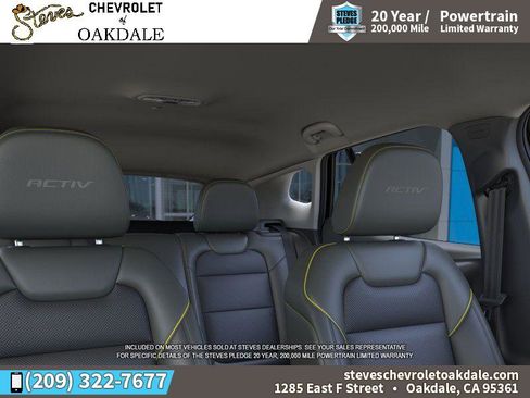New 2026 Chevrolet Trax ACTIV w/ Driver Confidence Package image 24
