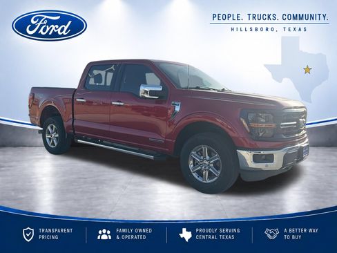 Used 2024 Ford F150 XLT w/ Equipment Group 302A MID AWD/4WD image 3