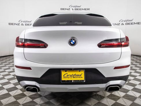 Used 2022 BMW X4 xDrive30i AWD/4WD image 4