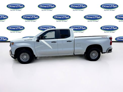 Used 2021 Chevrolet Silverado 1500 W/T w/ WT Value Package AWD/4WD image 4