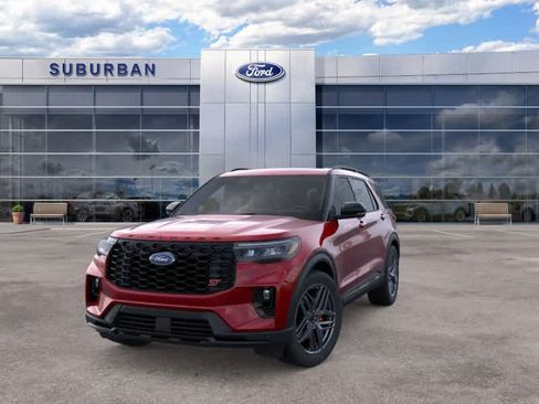 New 2026 Ford Explorer ST w/ Sun And Sound Package AWD/4WD image 2