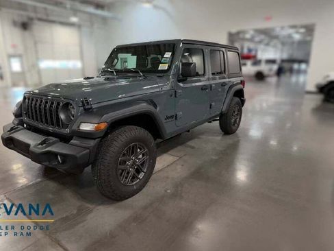 New 2026 Jeep Wrangler Sport S image 1