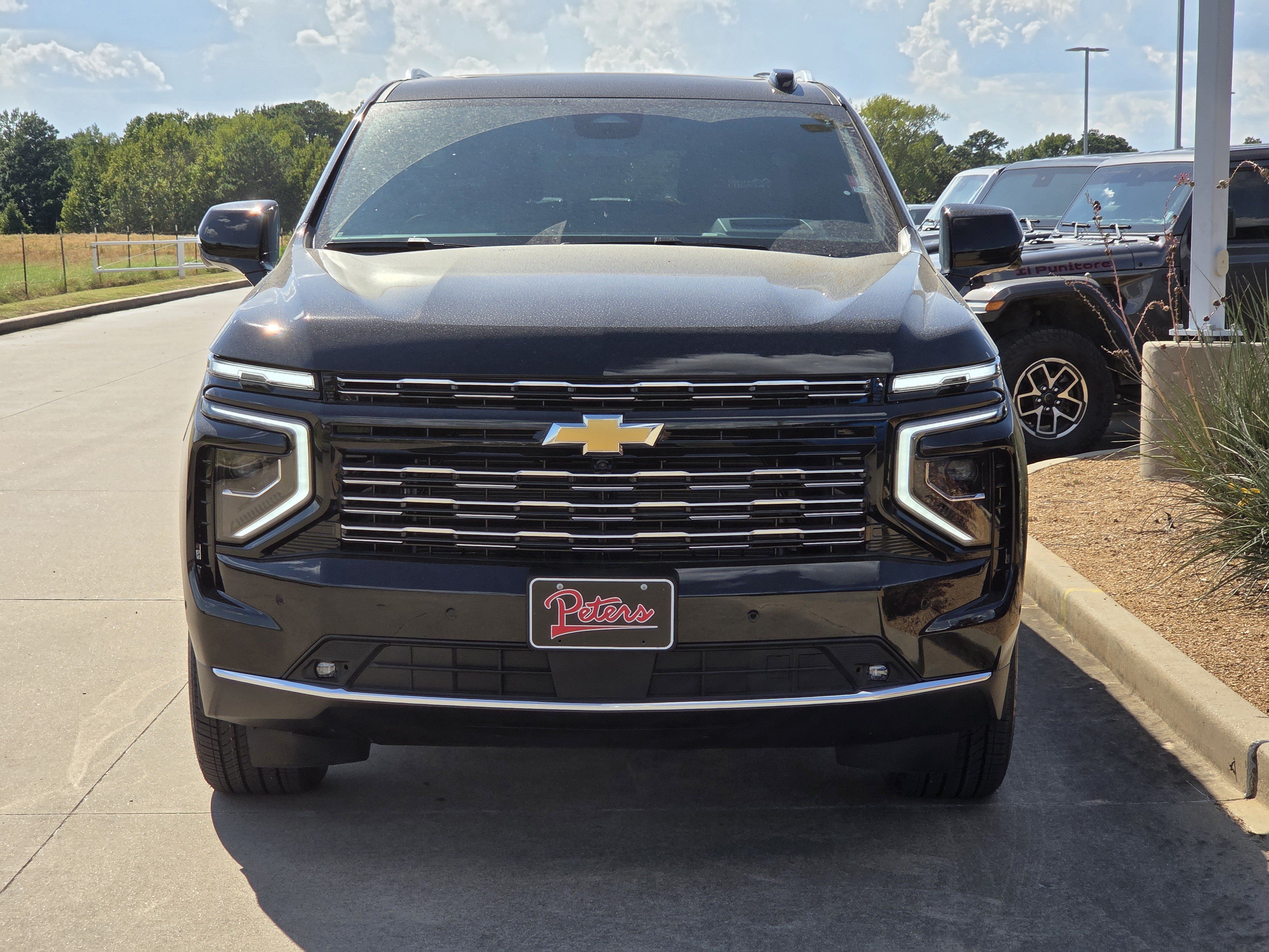 New 2026 Chevrolet Tahoe High Country AWD/4WD image 2
