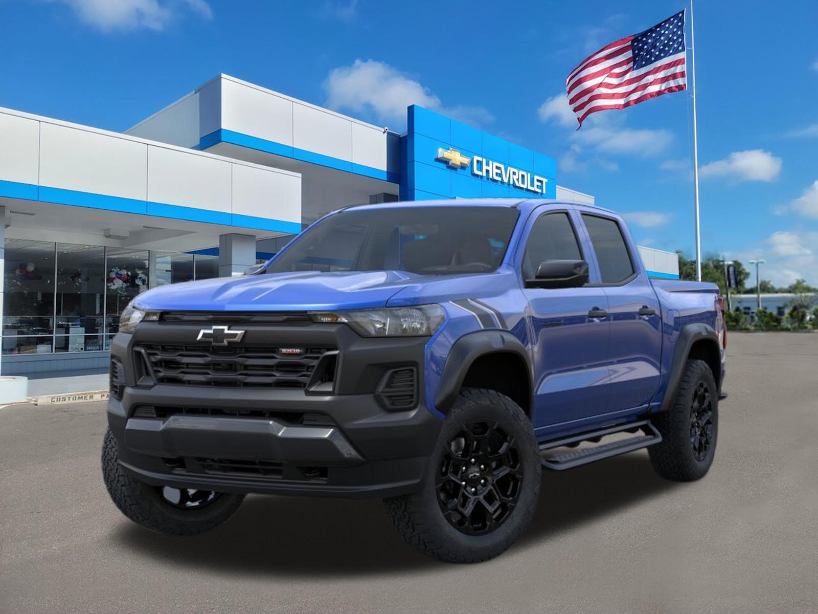 New 2026 Chevrolet Colorado Trail Boss AWD/4WD image 8