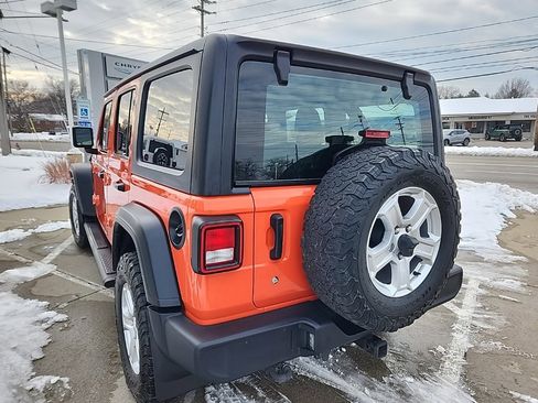 Certified 2020 Jeep Wrangler Unlimited Sport S image 9
