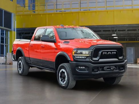 Used 2021 RAM 2500 Power Wagon w/ 75th Anniversary Edition AWD/4WD image 10