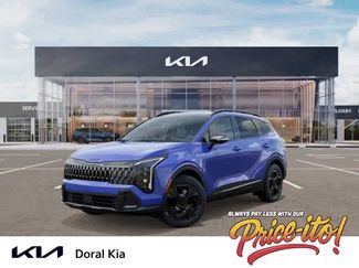 Certified 2026 Kia Sportage X-Line w/ X-Line Premium Package AWD/4WD video 1