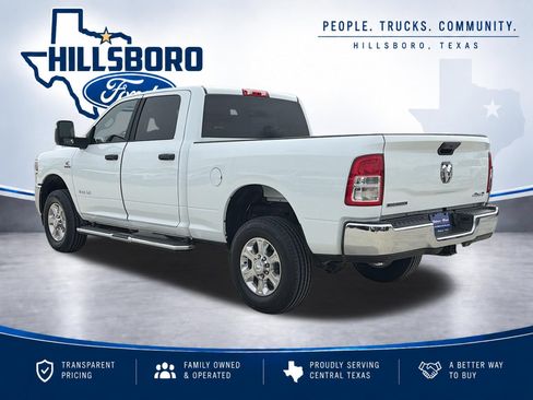 Used 2024 RAM 2500 Big Horn w/ Off Road Package AWD/4WD image 7