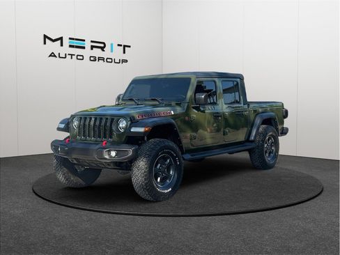 Used 2022 Jeep Gladiator Rubicon w/ LED Lighting Group AWD/4WD image 4