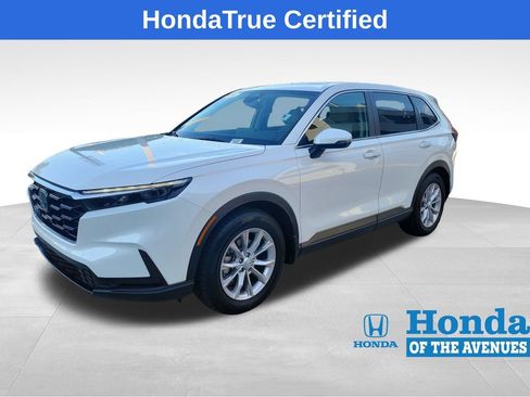Certified 2024 Honda CR-V EX image 2