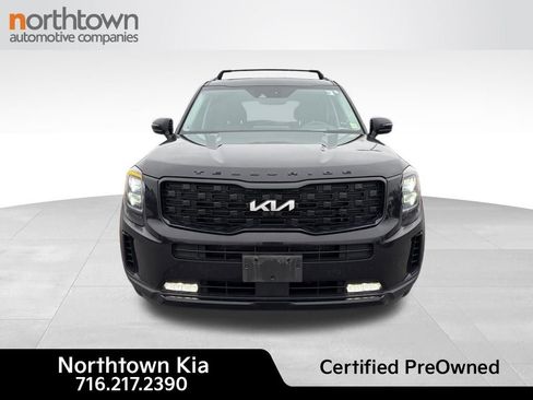Certified 2022 Kia Telluride SX w/ SX Prestige Package image 3