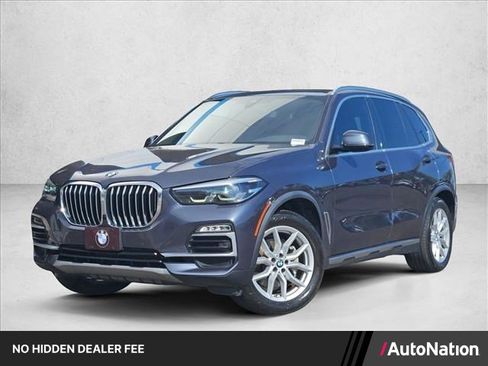 Used 2020 BMW X5 xDrive40i AWD/4WD image 1