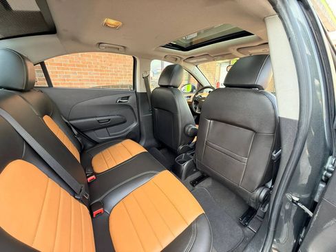 Used 2016 Chevrolet Sonic LTZ w/ Dusk Package FWD image 21