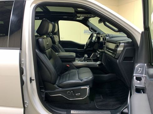 Certified 2024 Ford F150 Platinum w/ Equipment Group 702A High image 13