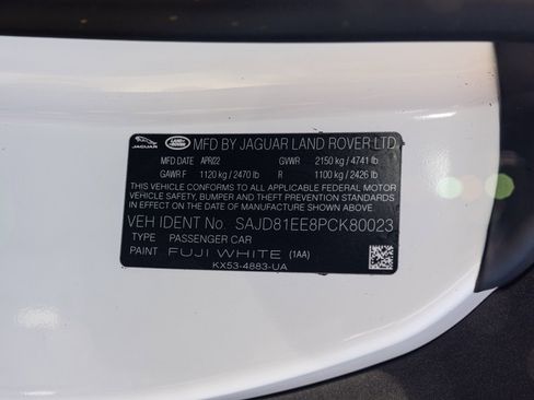 Used 2023 Jaguar F-TYPE R-Dynamic image 71