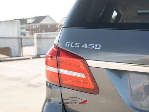 Used 2017 Mercedes-Benz GLS 450 4MATIC w/ Premium Package image 49