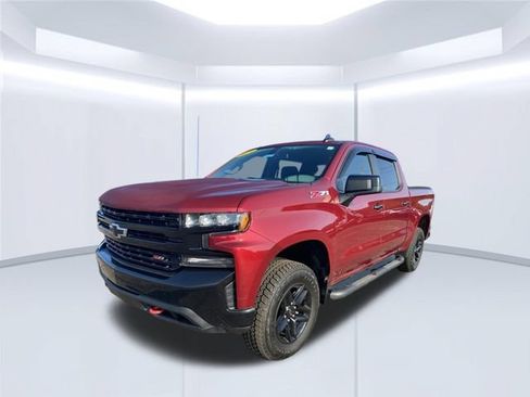 Used 2019 Chevrolet Silverado 1500 LT Trail Boss w/ Convenience Package AWD/4WD image 13