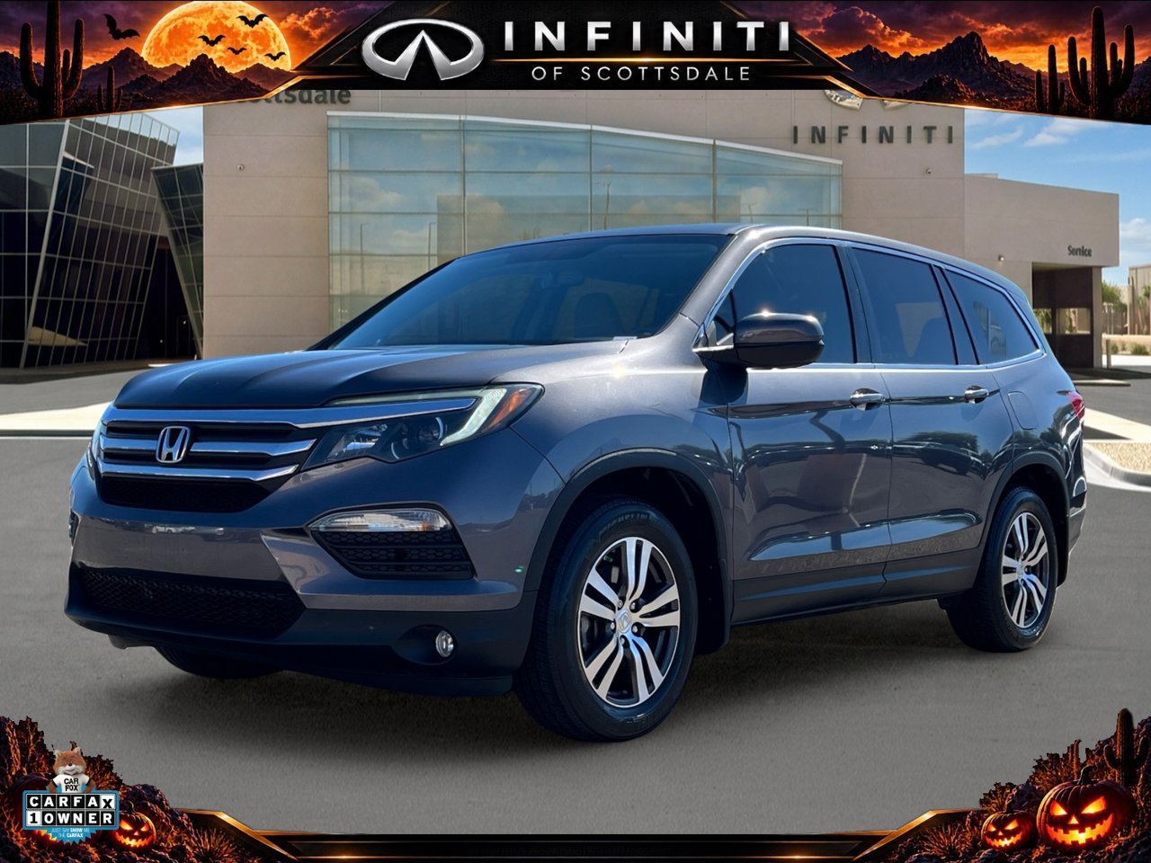Used 2017 Honda Pilot EX-L image 1