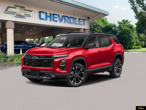 New 2027 Chevrolet Equinox RS w/ Safety and Technology Package FWD image 1