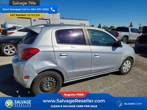 Used 2015 Mitsubishi Mirage DE image 4