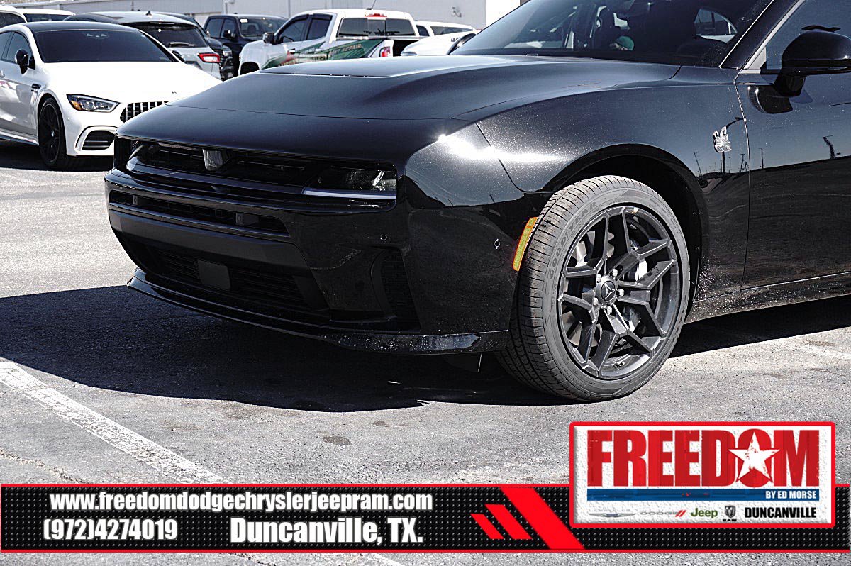 New 2026 Dodge Charger Scat Pack w/ Blacktop Package AWD/4WD image 35