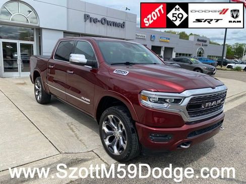 Used 2019 RAM 1500 Limited AWD/4WD image 1