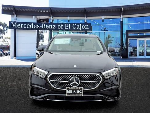New 2026 Mercedes-Benz E 450 4MATIC Sedan image 2