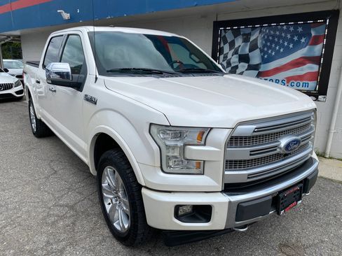 Used 2017 Ford F150 Platinum w/ Technology Package AWD/4WD image 1