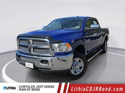 Used 2018 RAM 2500 Tradesman w/ Chrome Appearance Group
