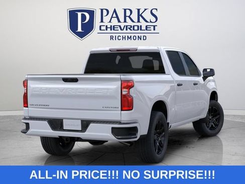 New 2026 Chevrolet Silverado 1500 Custom RWD image 7