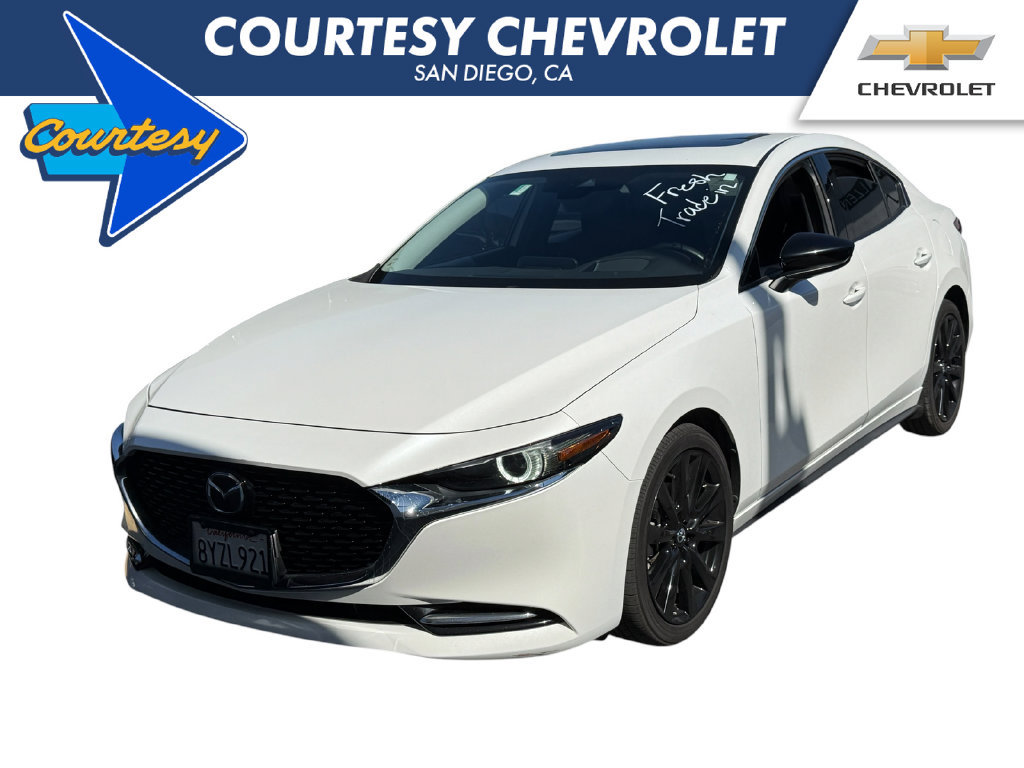 Used 2021 MAZDA MAZDA3 AWD 2.5 Turbo Sedan image 1