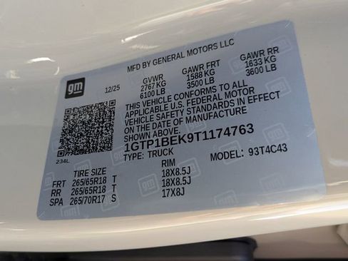 New 2026 GMC Canyon Elevation w/ Convenience Package image 34