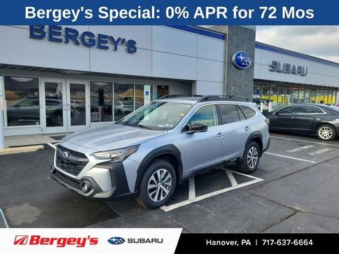 New 2025 Subaru Outback Premium image 1