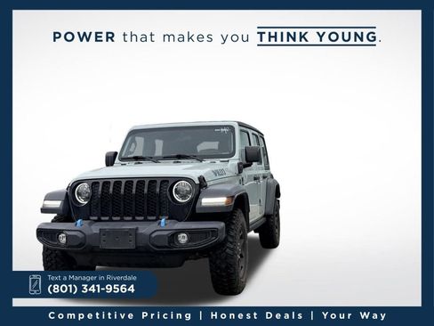 Used 2023 Jeep Wrangler Unlimited image 1