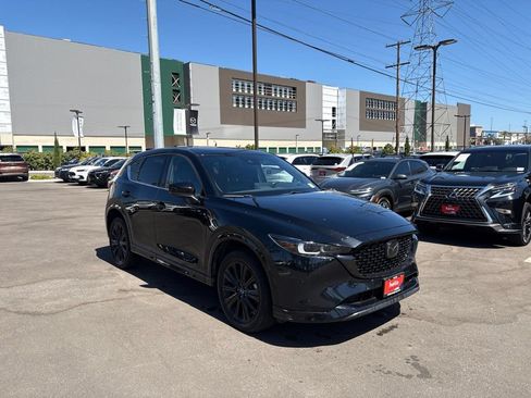 Used 2022 MAZDA CX-5 AWD 2.5 Turbo image 5