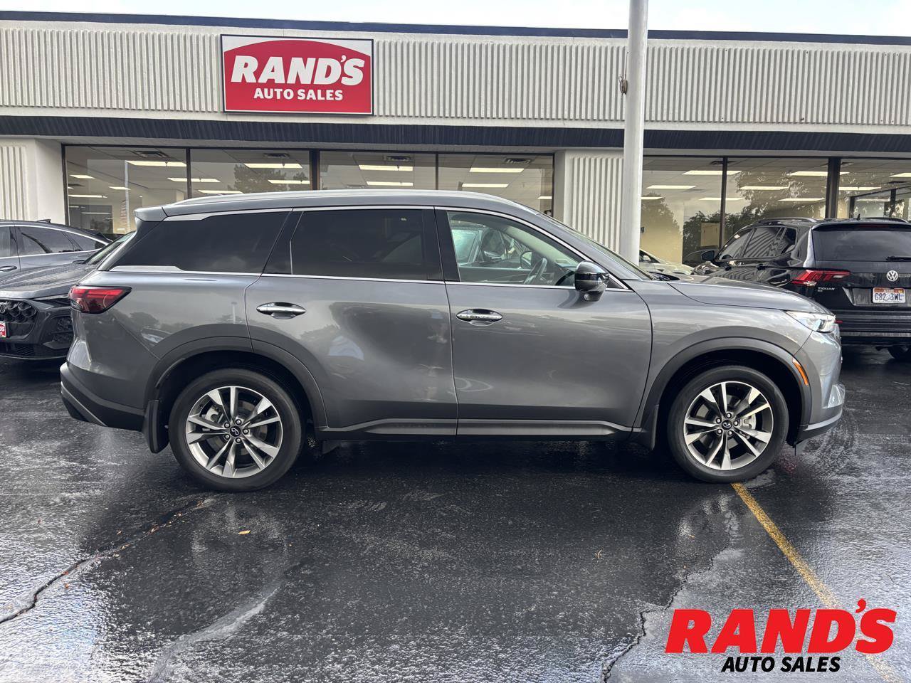 Used 2025 INFINITI QX60 Luxe AWD/4WD image 1