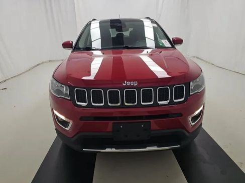 Used 2018 Jeep Compass Limited w/ Navigation Group AWD/4WD image 1