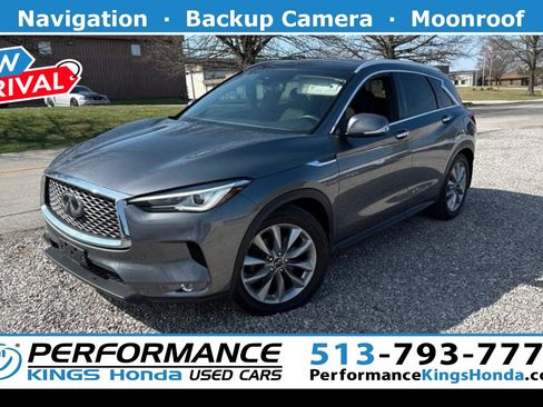 Used 2020 INFINITI QX50 Luxe w/ Navigation Package image 1