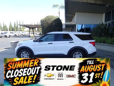 Used 2021 Ford Explorer 2WD image 4