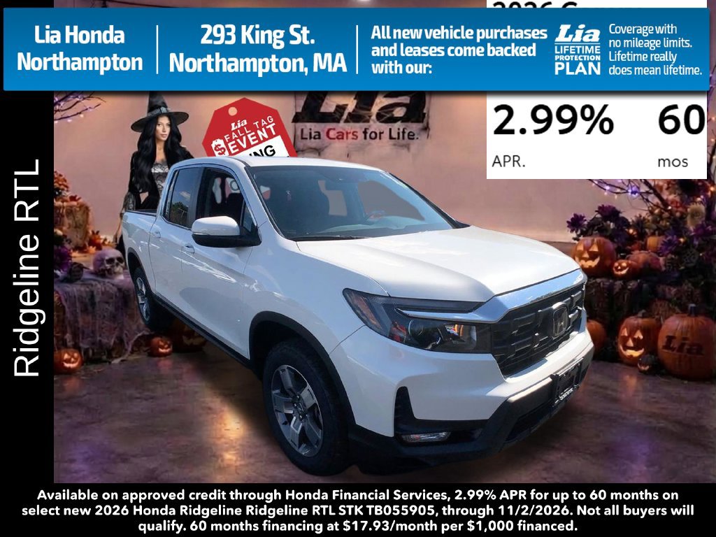 New 2026 Honda Ridgeline RTL image 1