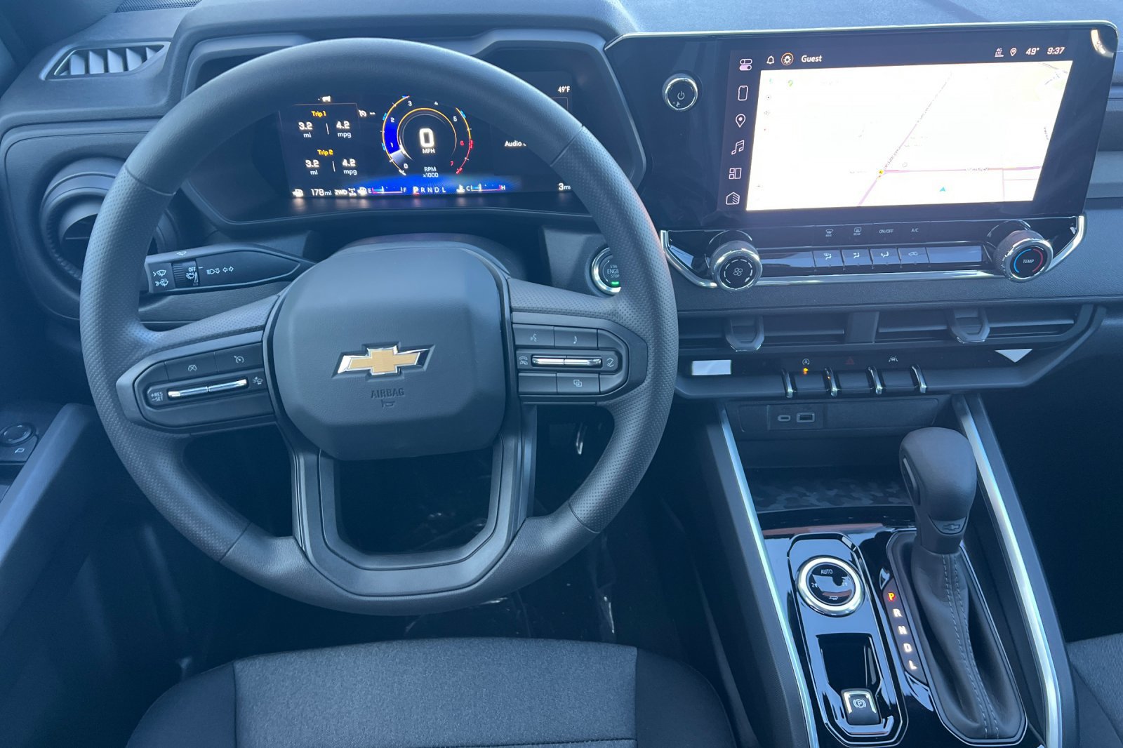 New 2026 Chevrolet Colorado W/T w/ WT Custom Package AWD/4WD image 11