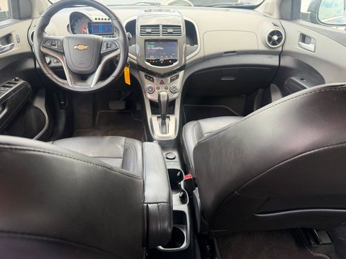 Used 2014 Chevrolet Sonic LTZ w/ Fun and Sun Package FWD image 10