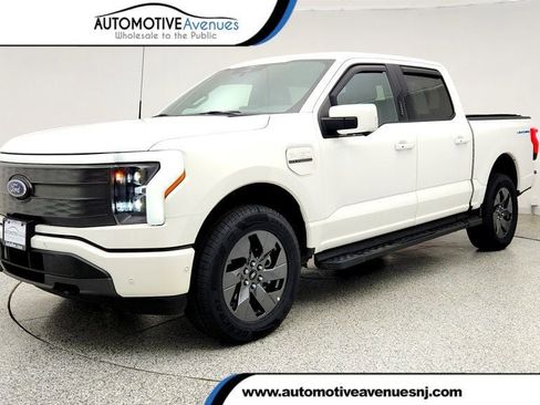 Used 2022 Ford F150 Lightning Lariat AWD/4WD image 1