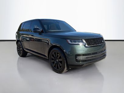 Used 2025 Land Rover Range Rover SE