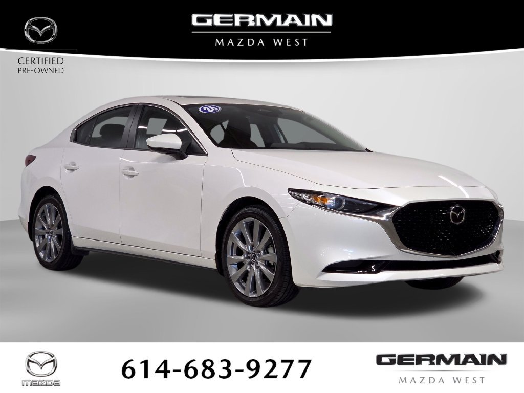 Certified 2026 MAZDA MAZDA3 2.5 S Sedan w/ Preferred Pkg FWD image 5
